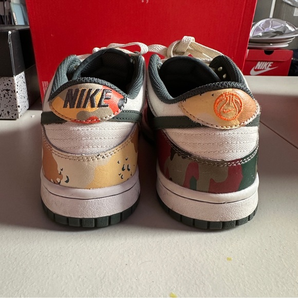Nike Dunk camouflage - Picture 3 of 6